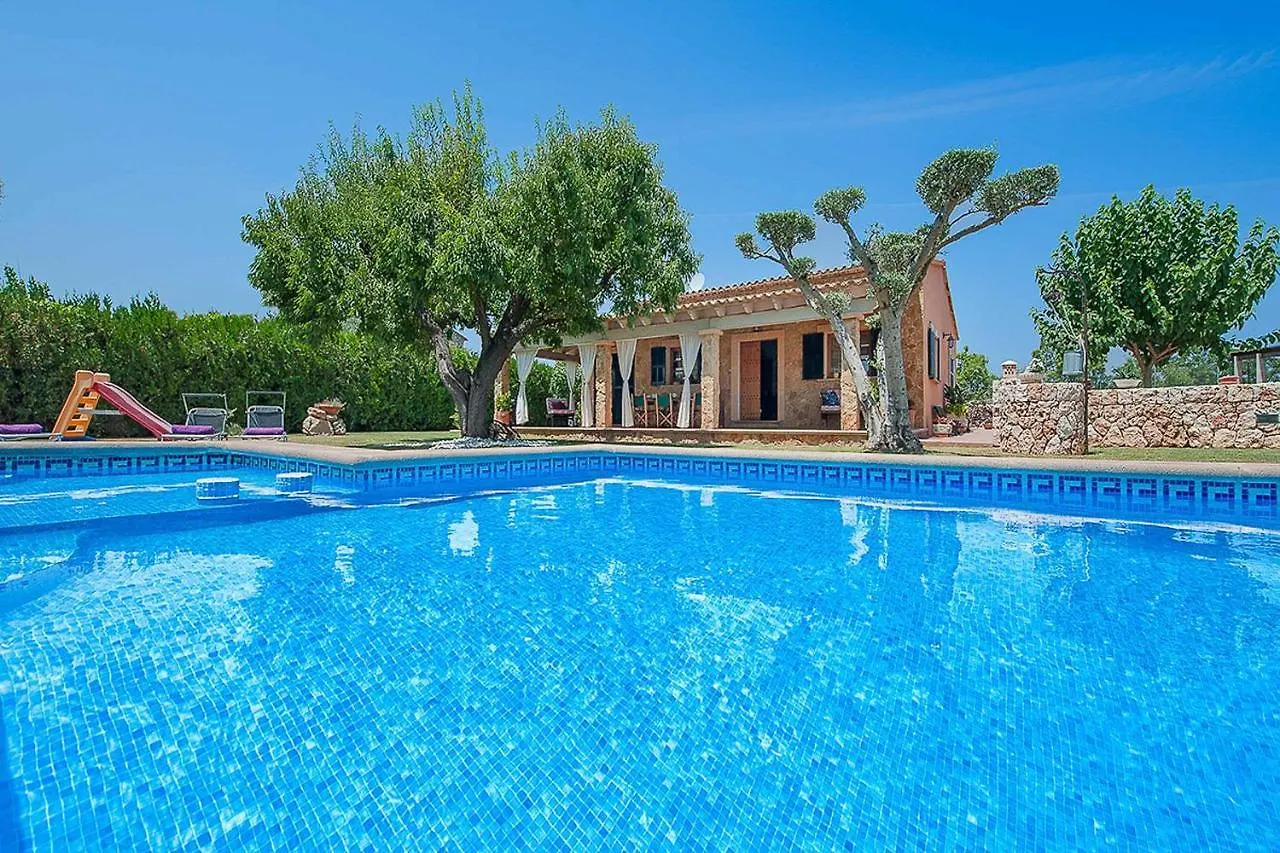 Villa S Hortet Den Juan Alcudia  Spain