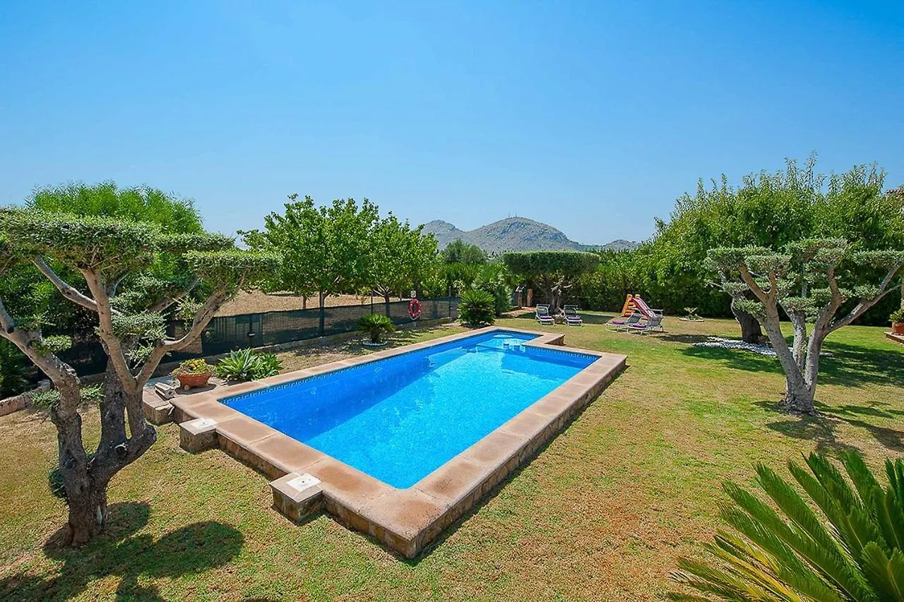 Villa S Hortet Den Juan Alcudia   Alcudia (Mallorca)