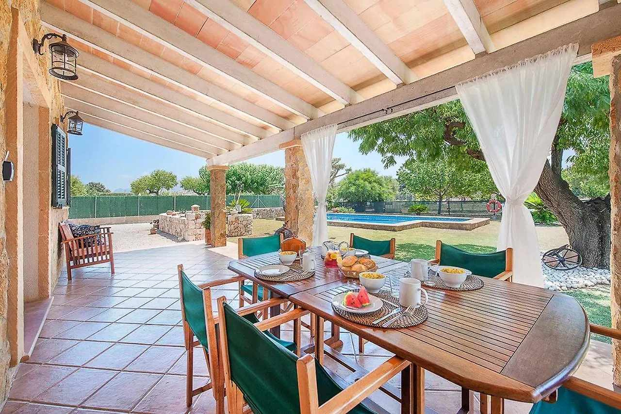 Villa S Hortet Den Juan Alcudia  Spain