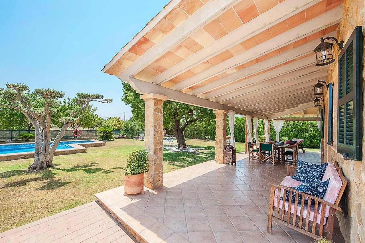 Villa S Hortet Den Juan Alcudia  Spain