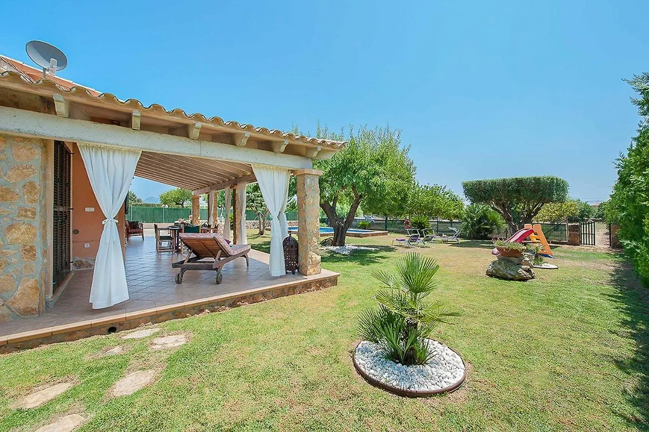 Villa S Hortet Den Juan Alcudia  Alcudia (Mallorca)